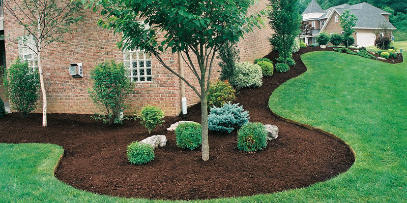 Mulch Dark Brown